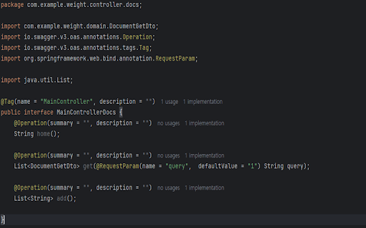 AutoDocs Swagger, Interface for Spring  from Chrome web store to be run with OffiDocs Chromium online