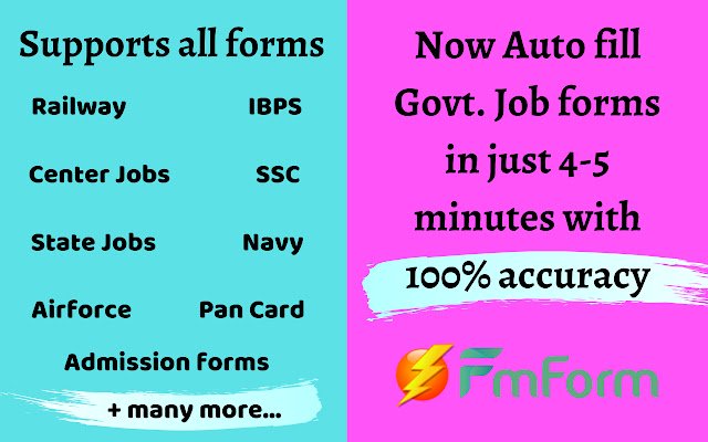 Autofill Job Application Forms for chrome  from Chrome web store to be run with OffiDocs Chromium online