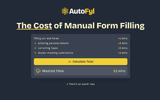 AutoFyl  from Chrome web store to be run with OffiDocs Chromium online