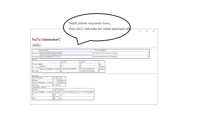 AuTo GeneratorC  from Chrome web store to be run with OffiDocs Chromium online