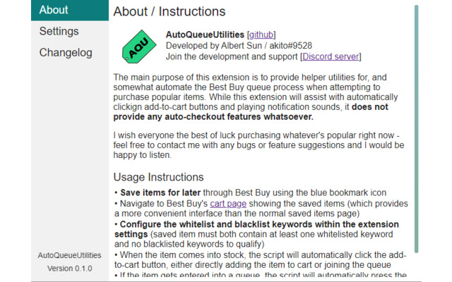 AutoGraphicsUtilities  from Chrome web store to be run with OffiDocs Chromium online