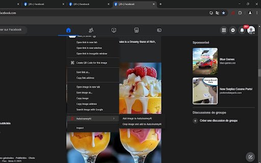 AutoJourneyAI  from Chrome web store to be run with OffiDocs Chromium online