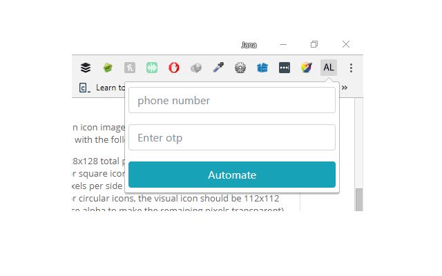 Autologin for tatadocomo wifi  from Chrome web store to be run with OffiDocs Chromium online
