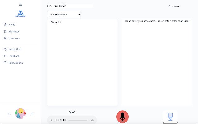 Automanus Chrome Extension  from Chrome web store to be run with OffiDocs Chromium online