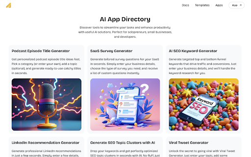Automateo Workflow Bookmarker  from Chrome web store to be run with OffiDocs Chromium online