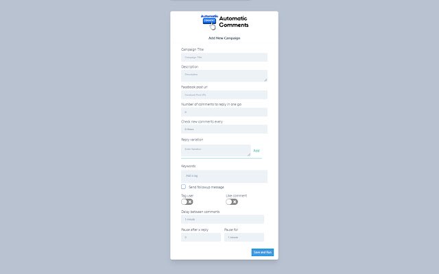 Automatic Comments  from Chrome web store to be run with OffiDocs Chromium online