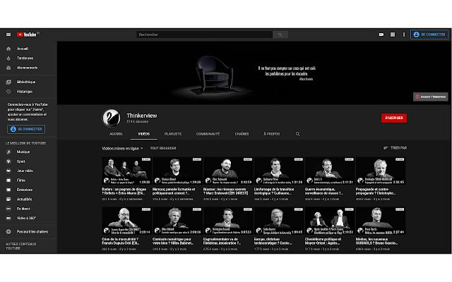ক্রোম ওয়েব স্টোর থেকে Youtube™ এর জন্য স্বয়ংক্রিয় ডার্ক থিম অনলাইনে OffiDocs Chromium এর সাথে চালানো হবে
