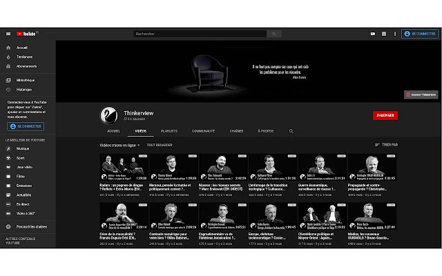 Automatic Dark Theme For Youtube™ da Chrome Web Store para ser executado com OffiDocs Chromium online