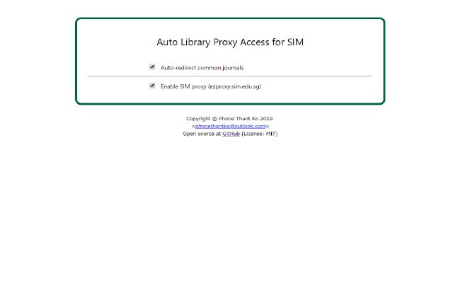 Automatic Library Access for SIM  from Chrome web store to be run with OffiDocs Chromium online