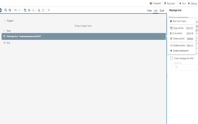Automation Anywhere Hotkey  from Chrome web store to be run with OffiDocs Chromium online
