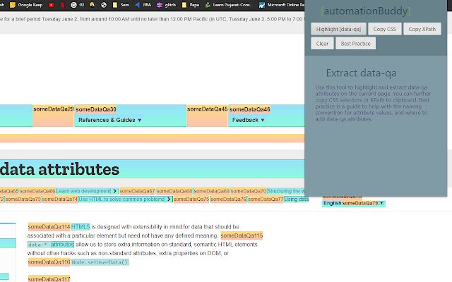 Automation Buddy  from Chrome web store to be run with OffiDocs Chromium online