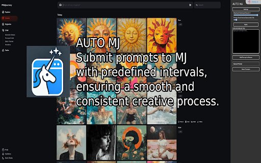 AUTO MJ Extension  from Chrome web store to be run with OffiDocs Chromium online