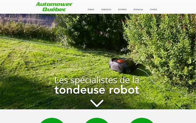 Automower Québec  from Chrome web store to be run with OffiDocs Chromium online