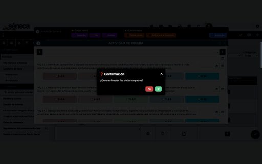 AutoNotas Séneca  from Chrome web store to be run with OffiDocs Chromium online