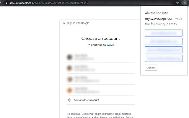 Auto OAuth  from Chrome web store to be run with OffiDocs Chromium online