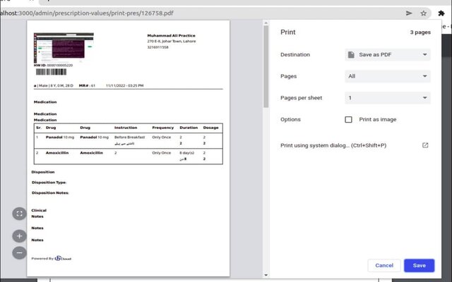 Impressão automática de PDF para HCloud da Chrome Web Store para ser executada com OffiDocs Chromium online