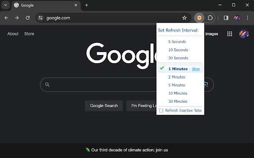 Auto Refresh  from Chrome web store to be run with OffiDocs Chromium online