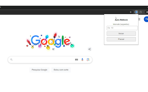 AutoRefresh+  from Chrome web store to be run with OffiDocs Chromium online