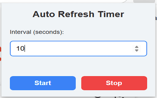Auto Refresh Extension for Chrome  from Chrome web store to be run with OffiDocs Chromium online