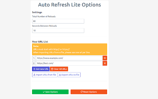 Auto Refresh Lite from Chrome web store to be run with OffiDocs Chromium online Auto Refresh Lite from Chrome web store to be run with OffiDocs Chromium online