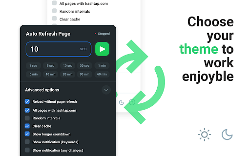 Auto Refresh Page  from Chrome web store to be run with OffiDocs Chromium online