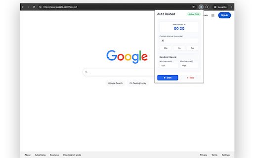 Auto Reload Chrome  from Chrome web store to be run with OffiDocs Chromium online