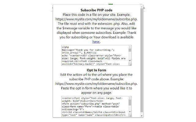 Autoresponder  from Chrome web store to be run with OffiDocs Chromium online