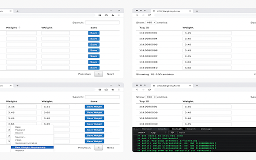 Auto Save Weight  from Chrome web store to be run with OffiDocs Chromium online