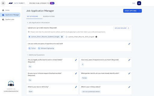 AutoSubmit.ai  from Chrome web store to be run with OffiDocs Chromium online