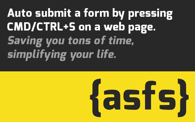 Auto Submit Form sa pamamagitan ng Shortcut mula sa Chrome web store na tatakbo sa OffiDocs Chromium online