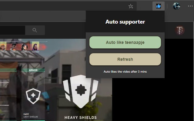 Chrome 网上商店的 Autosupporter 将与 OffiDocs Chromium 在线运行