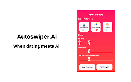 AutoSwiper.Ai from Chrome web store to be run with OffiDocs Chromium online AutoSwiper.Ai from Chrome web store to be run with OffiDocs Chromium online