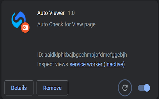 Auto Viewer  from Chrome web store to be run with OffiDocs Chromium online