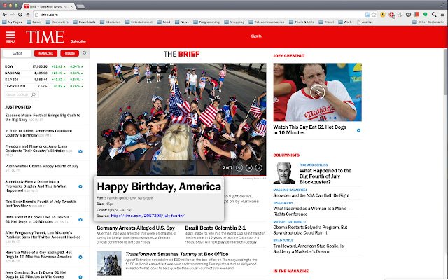 AutoWeb Inspector  from Chrome web store to be run with OffiDocs Chromium online