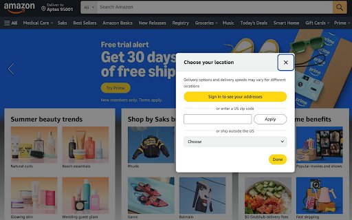 Auto ZIP Code Setter  from Chrome web store to be run with OffiDocs Chromium online Auto ZIP Code Setter  from Chrome web store to be run with OffiDocs Chromium online