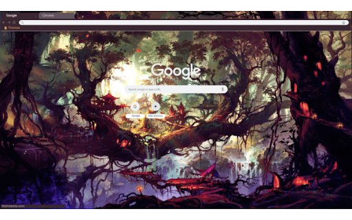 Autumn Forest  from Chrome web store to be run with OffiDocs Chromium online