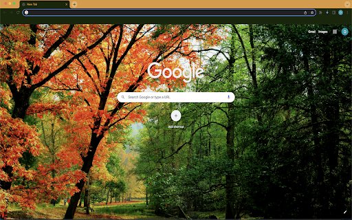 Autumn Impressions Theme  from Chrome web store to be run with OffiDocs Chromium online