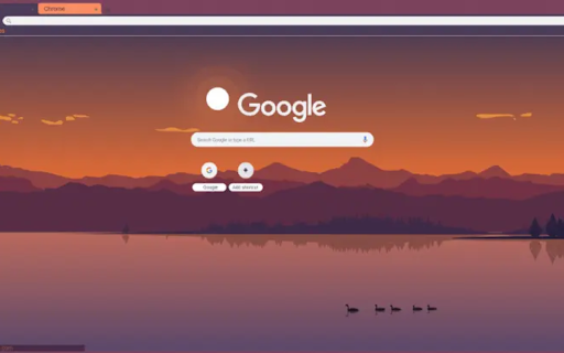 Autumn Lake  from Chrome web store to be run with OffiDocs Chromium online