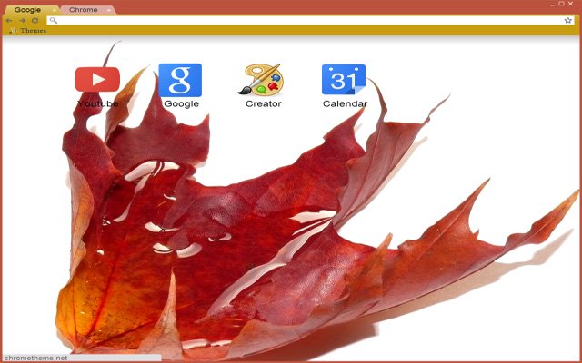 feuille d'automne de la boutique en ligne Chrome à exécuter avec OffiDocs Chromium en ligne