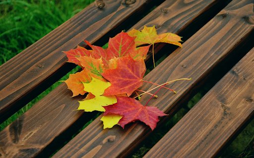 Autumn leaves  from Chrome web store to be run with OffiDocs Chromium online