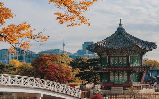 Autumn Serenity at Hyangwonjeong Pavilion  from Chrome web store to be run with OffiDocs Chromium online