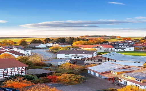 Autumn village wallpaper  from Chrome web store to be run with OffiDocs Chromium online