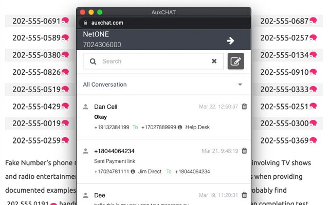 AuxCHAT из интернет-магазина Chrome будет работать с OffiDocs Chromium онлайн