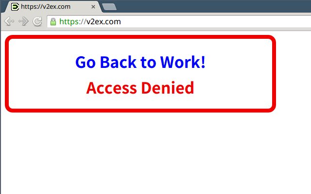 A V2EX  from Chrome web store to be run with OffiDocs Chromium online