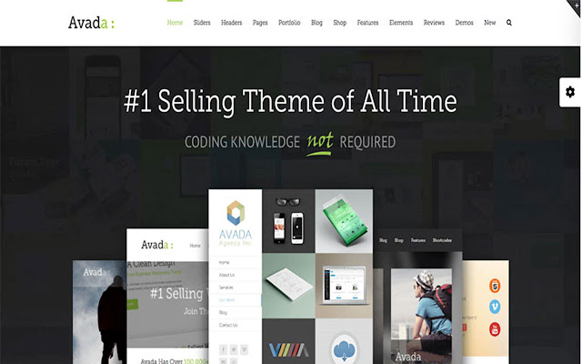 Avada WordPress Theme  from Chrome web store to be run with OffiDocs Chromium online