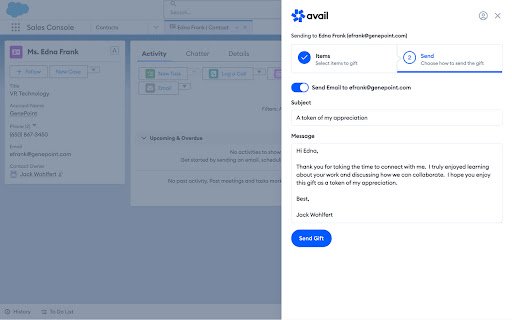 Avail Swag  from Chrome web store to be run with OffiDocs Chromium online