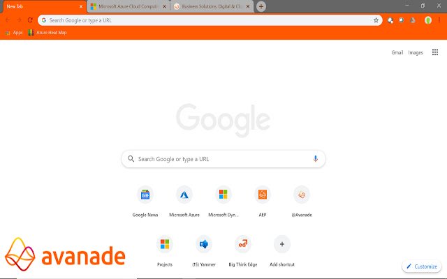 Chrome Web ストアの Avanade を OffiDocs Chromium オンラインで実行