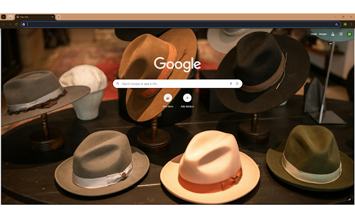 A Various Selection of Hats on Display at a Store  from Chrome web store to be run with OffiDocs Chromium online