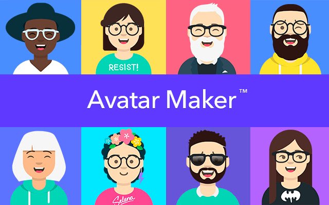 Avatar Maker de la boutique en ligne Chrome sera exécuté avec OffiDocs Chromium en ligne