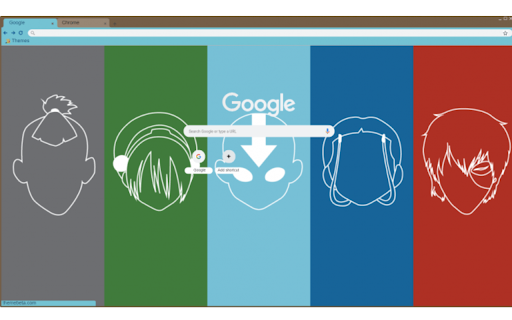 Avatar The Last Airbender  from Chrome web store to be run with OffiDocs Chromium online